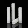Tornillos Super para Máquina Dorados, Tornillos Plásticos Sin Cabeza, Tornillos de Fijación de Cabeza Plana, Tornillos de Fijación de Nylon, Tuercas, Arandelas M3M4