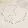 Acessórios de Cabelo Multicamadas com Strass Venda Quente Transfronteiriça Corrente de Testa Personalizada para Noivas Acessórios de Cabelo Joias de Casamento Europeias e Americanas Mulheres