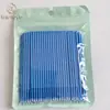 Fabricante Transfronterizo Yl Hisopos de Algodón para Injerto de Pestañas Palillos Limpiadores Maquillaje de Ojos Hisopos de Algodón para Pestañas Postizas Herramientas de Belleza para Tatuajes