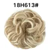 Perucas de Cabelo Sintético de Alta Temperatura Estilo Europeu e Americano, Penteados Coque para Mulheres, Anéis de Cabelo Cacheados, Mechas de Cabelo Transfronteiriças, Elásticos de Cabelo Elásticos para Comércio Exterior, Cabelo Sintético