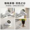 Home Camera Wall Rack Punch-Free Router Top Box Bracket para interior e exterior Suporte de monitor