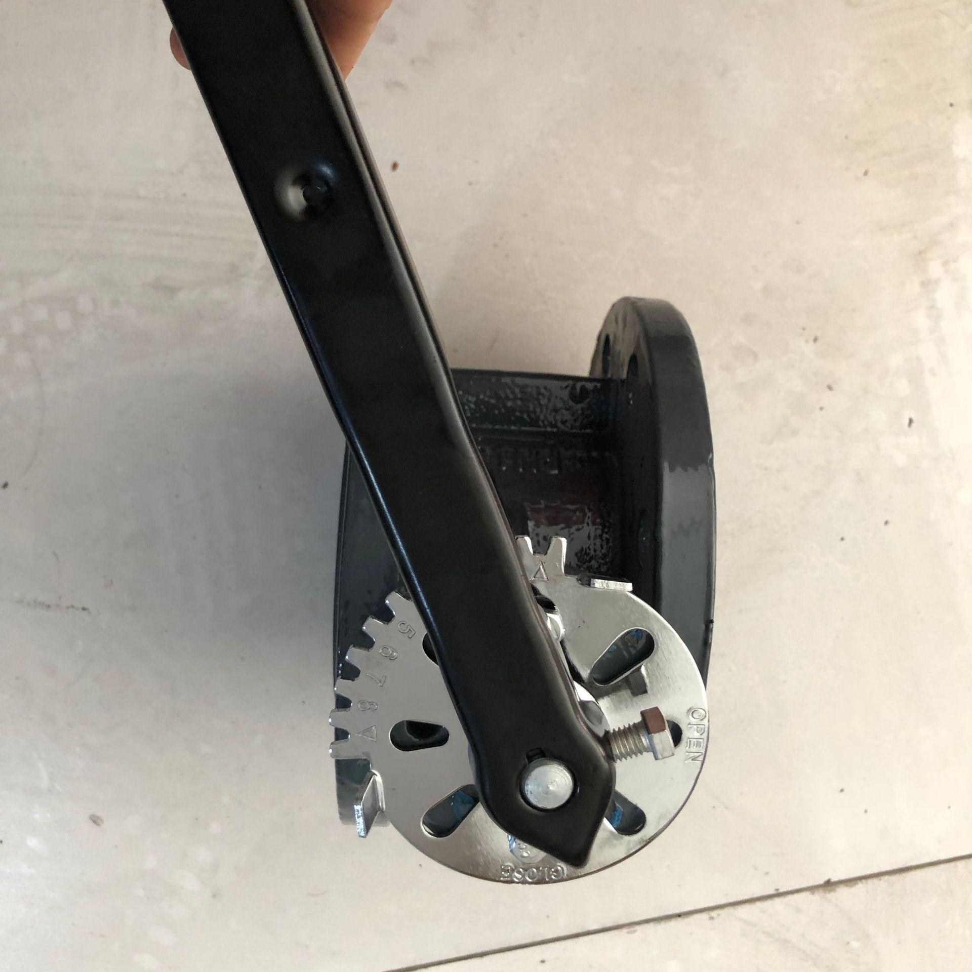 手柄法兰蝶阀 (21)