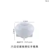 Molde de Resina de Cristal DIY de Amapola, Adornos de Resina para Tapón de Botella de Vino, Molde de Silicona de Racimo de Gemas de Cristal
