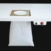 Nuevo Aspirador de Vacío Empotrado para Manicura Malla de Panal Recolector de Polvo de Mesa de Manicura Descarga de Uñas Suministro Directo de Fábrica