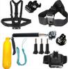 Adequado para Conjunto de Acessórios Gopro Ótimo Custo-Benefício Grande Combinação Acessórios para Câmera Hero3+ Hero4 Sj Yi Pedido Estrangeiro