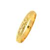 Pulsera Shagong para Mujer Pulsera Chapada en Oro Gestapa de Empuje y Tracción Pulsera Redonda de Barriga Oro de Imitación Pulsera Shagong de Vietnam para Mujer Venta al por Mayor