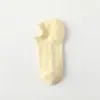 Calcetines Bajos para Mujer para Primavera y Verano, Antideslizantes, Invisibles, Algodón de Cáñamo, Sin Costuras, Antibacterianos, Resistentes a Olores, Absorbentes de Sudor, Corte Bajo, Malla, Calcetines Cortos Invisibles