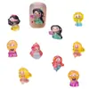 Nuevos Accesorios para Uñas de Dibujos Animados de la Princesa Elsa Niña Linda Sirena Accesorios para Uñas Pasador de Diamante Accesorios DIY