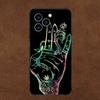 Funda de teléfono para iPhone 15, nuevo modelo de comercio exterior japonés para fumadores