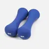 Mancuernas Recubiertas de Plástico para Fitness de Mujer, Mancuernas Pequeñas Coloridas para Niños, Mancuernas Multifuncionales de Hierro Fundido para Entrenamiento en Casa, Shuixin