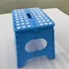 Fabricante Personalizado Taburete Plegable de Plástico Portátil Puesto Exterior Pesca Taburete Plegable Ligero Portátil Taburete Pony