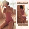 Fábrica Ailurulu Lencería Sexy Tentación Femenina Disfraz Estilo República de China Abertura Lateral Hueco Cuello Alto Cheongsam
