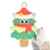 Decoraciones Navideñas Transfronterizas, Alfombra Escaladora para Árbol de Navidad para Gatos, Juguete para Molestar Gatos, Pegatinas de Pared, Tabla Rascadora para Gatos, Personalización OEM