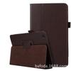 Para Glory Play Flat 2 de 8 pulgadas t3 Funda Protectora T3 KOB-L09/W09 Plegable al 20% Funda de Cuero con Patrón de Lichi
