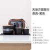 Conjunto de Chá de Viagem Tiantian Yuan Tigela de Vidro com Tampa Copo Individual Cerâmico Portátil para Exterior Copo Rápido Um Bule Duas Xícaras