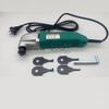 Faca de limpeza de cola elétrica com cabeça de corte da lâmpada do farol do carro ferramenta de modificação de luz conveniente para remover cola fria cola dura