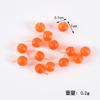 Modelo de fruta en miniatura de simulación de fresa, cereza, naranja y arándano para juegos de comida caseros, accesorios para decoración de pasteles