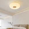 [Wow] Lámpara de Techo para Dormitorio con Grano de Madera, Moderna, Simple, Estilo Japonés, Estilo Wabi-Sabi, Escandinava, Cálida, para Estudio
