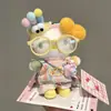 Auténtico Peluche de Dibujos Animados Sanrio Hello Kitty Bolsa Decoración Colgante Llavero Colgante