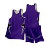 [Tienda Oficial FeelTime] Nuevo Chaleco Americano de Cuatro Puntos Hombro Estrecho Ropa de Jersey para Equipo de Competición Ropa de Baloncesto traje