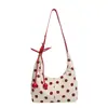 Bolsa de Grande Capacidade para Mulheres, Nova Tendência Verão 2026, Bolsa de Ombro com Bolinhas Exquisite Super Popular, Bolsa Tote Transversal para o Dia a Dia