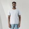 Camiseta de manga corta de algodón de seda helada de verano para hombre, holgada, de talla grande, estampada, para deportes al aire libre y de secado rápido, disponible en AliExpress.