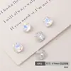 Pedrería para Uñas, Accesorios para Uñas, Pedrería Grande Deslumbrante con Parte Trasera Puntiaguda, Varios Tipos de Pedrería para Uñas, K9 al por Mayor, Mariposa Deslumbrante en Forma de Corazón al por Mayor