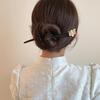 Horquilla Vintage Nuevo Antiguo Chino de Alta Gama Cabeza Sur Corea Elegante Hanfu Horquilla Coreana Accesorios para el Cabello de Metal para Mujeres