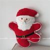 Caja de Regalo de Navidad 2025, Cojín, Regalo Navideño, Funda de Cojín de Campana, Decoración de Atmósfera Navideña, Cojín para Sofá de Sala de Estar, Cojín