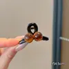Pinza para Puntos de Acupuntura Auricular, Pinza Ósea Auricular de Medicina Tradicional China, Exquisita y de Alta Gama Pinza para el Cabello de Princesa, Pinza de Garra Pequeña para Flequillo, Pinza Lateral para el Cabello, Pasador