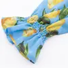 Camisa de Manga Larga Estampada Tie-Dye de Cuadrado de Cuello Alto Estilo Europeo y Americano Chica Caliente Nueva de Primavera para Mujer Top Corto Ajustado para Vacaciones