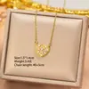 Artículo Popular Transfronterizo: Collar de Moda Personalizado de Cobre con Circonita Exquisita para Mujer, Cadena para Clavícula Versátil de Nicho Lujo Ligero No Descolorante