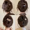 Pinza de Pelo con Lazo de Clip Grande Retorcido Sweet 2026 para Mujer, Gama Alta y Exquisita, Realza el Volumen del Cabello, Pinza para la Parte Posterior de la Cabeza