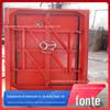 Porta de Câmara de Abrigo Subterrâneo Proteção à Prova de Explosão Resistente a Impactos Porta à Prova de Explosão Porta Selada Duas Portas Especificações Completas