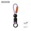 Lanyard para Teléfono Móvil Hebilla de Anillo Accesorio de Moda Estilo Corto Llavero de Bolso de Gama Alta Correa Antiperdida Fábrica Cruzado