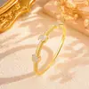 Pulseira de Diamante Incrustado de Primavera com Design Exclusivo para o Dia a Dia Pulseira Versátil de Alta Qualidade Estilo Popular Mesmo Estilo Estilo
