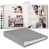 Álbum de Fotos Scrapbook DIY de Amazon con 30 Páginas para Bebé, Boda, Familia, Niños, Álbum de Fotos de Aniversario