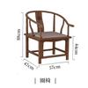 Mesa de Té Nueva de Madera Maciza Estilo Chino Juego Completo Mesa de Té de Tronco para Recepción de Oficina Mesa de Tablero Grande para el Hogar Mesa y Silla de Té Zen Kung Fu