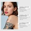 Gel para tatuajes XIMONTH ingredientes suaves hidratan la piel del cuerpo tatuaje gel limpiador para el cuidado de la piel