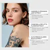 Ximonth Gel de Tatuagem Ingredientes Suaves Hidrata a Pele do Corpo Limpeza de Impressão de Tatuagem Gel de Cuidados com a Pele
