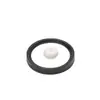 Porta Incienso de Yeso Blanco y Negro para Agarwood, Sándalo, Incienso en Barra, Incienso en Espiral, Accesorios para Quemadores de Incienso, Porta Incienso Estilo Zen, Soporte Creativo de Incienso para el Hogar