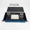Cajas de terminales de fibra óptica de 4, 8, 12, 24 núcleos y 48 núcleos (SC/FC/LC totalmente equipados de escritorio, de pared, para rack, tipos de telecomunicaciones)