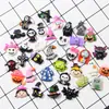 Accesorios de resina para Halloween calabaza fantasma joyería parche pegamento cremoso diy carcasa de teléfono móvil accesorios para pasador paquete de materiales