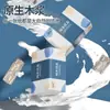 6 Pacotes de Papel Higiênico Removível, Lenços Umedecidos, Pacotes Grandes de Toalhas de Mão, Caixa Completa de Lenços de Papel Facial, Papel para Uso Doméstico e Comercial
