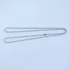 Corrente de Bolinhas de Aço Inoxidável Pingente Simples com Corrente Colar Acessórios de Joias Fabricante Atacado