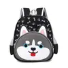 Fabricante personalizado desenho animado bonito bebê mochila ultraleve para meninos e meninas