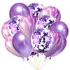 Globo de lentejuelas de metal de ágata de 12 pulgadas, ideal para el Día de San Valentín, bodas, cumpleaños de niños y adultos.