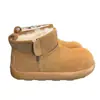 Botines Birkenstock Botas de Nieve Mujer 2026 Nuevo Invierno Más Terciopelo Engrosado Noreste Suela Gruesa Antideslizante Cálidos Botines