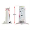 Conjunto de Producto Terminado Lámpara Táctil de Luz LED Controlada por Sonido Temporizador de Luz Accesorios No. Caja de 7 Baterías Base Redonda Luz Nocturna Mayoreo
