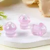 Resina de Colores Pequeño Hongo Accesorios para Joyería DIY Decoración de Micro Paisajes Dibujos Animados Pequeños Adornos Venta al por Mayor